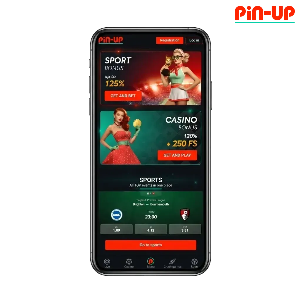 Pin Up app India
